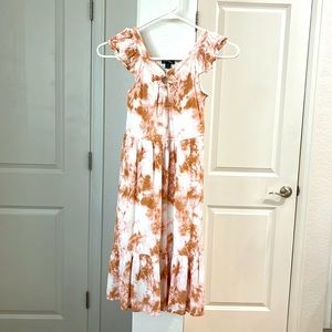 Girls short sleeve dress